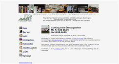 Desktop Screenshot of alan-2te-hand.de